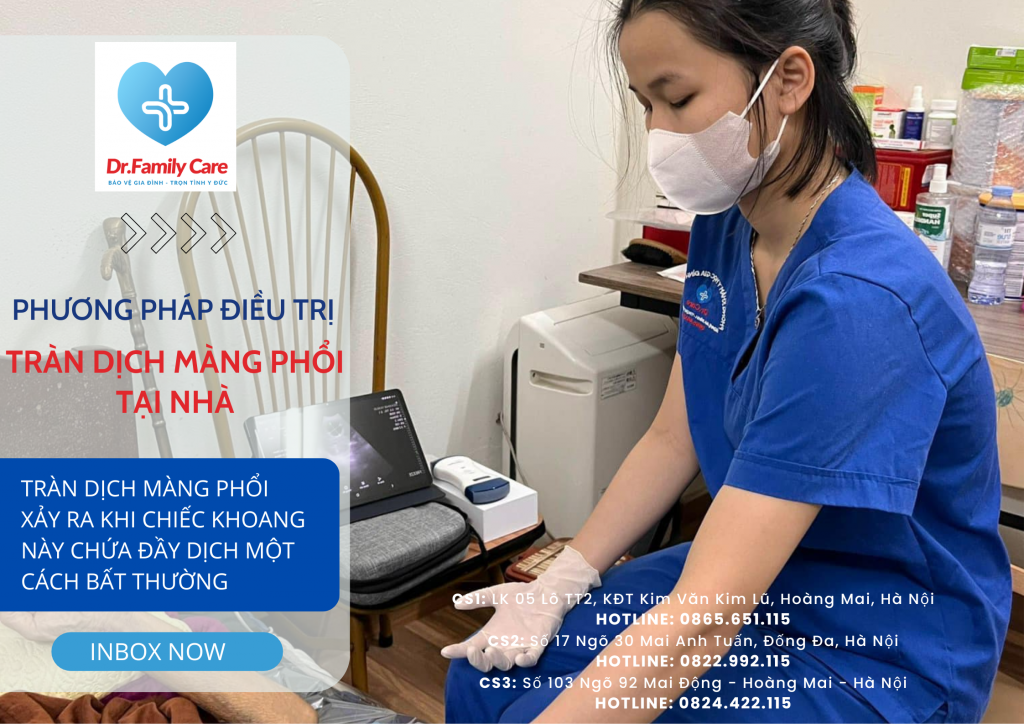 Dịch vụ chọc hút dịch ổ bụng, dịch màng phổi