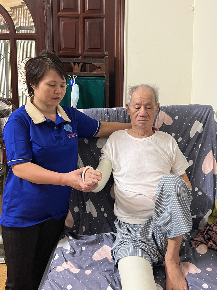 Dịch Vụ Chăm Sóc Bệnh Nhân Tại Nhà – Giải Pháp Toàn Diện Của Dr.Care