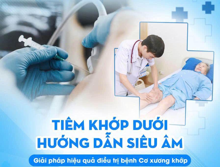 TIÊM NỘI KHỚP DƯỚI HƯỚNG DẪN CỦA SIÊU ÂM TẠI NHÀ HÀ NỘI, QUẢNG NINH, TP. HỒ CHÍ MINH (SÀI GÒN) – GIẢI PHÁP HIỆU QUẢ TRONG ĐIỀU TRỊ BỆNH CƠ XƯƠNG KHỚP